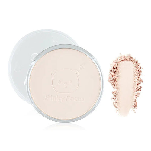 Pressed Powder White Brighten Transparent Oil Control Concealer