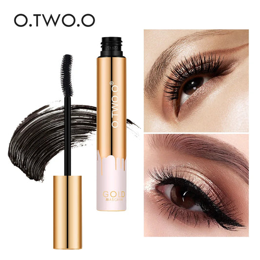 O.TWO.O 3D Fiber Lashes Thick Lengthening Mascara Long Black Lash