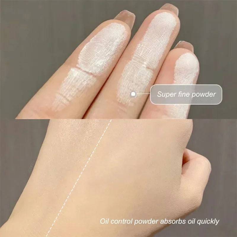 Pressed Powder White Brighten Transparent Oil Control Concealer