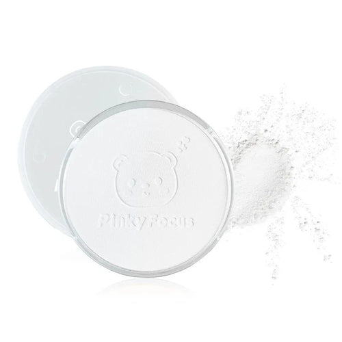 Pressed Powder White Brighten Transparent Oil Control Concealer