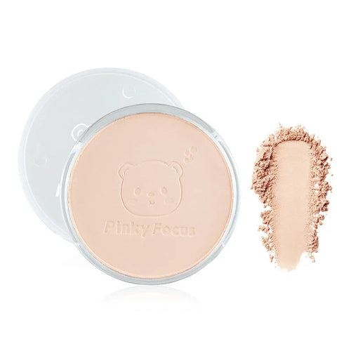 Pressed Powder White Brighten Transparent Oil Control Concealer