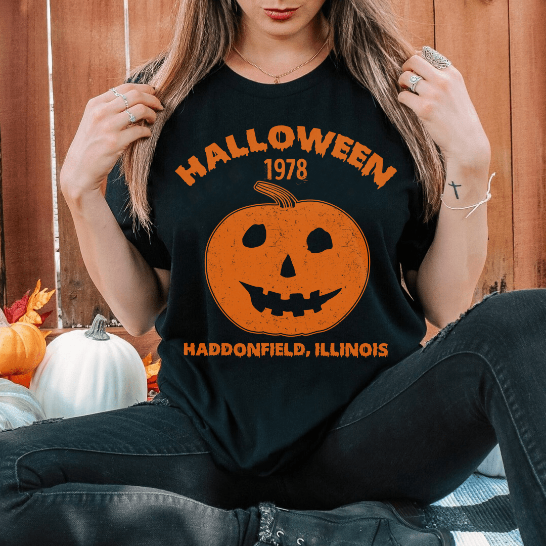 Halloween Pumpkin Tee
